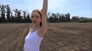 Aliya has a date with you at the farm!