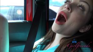 Aliya sucks your cock in public!