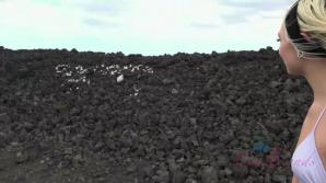 Chloe makes her way to Hawaii and the nude beach!