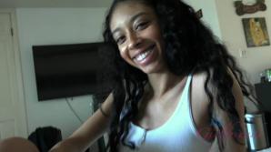 Jada hits the selfie museum and rides your cock.